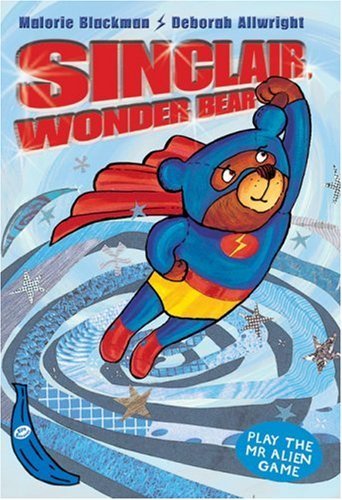 Stock image for Sinclair, Wonder Bear (Blue Go Bananas) for sale by WorldofBooks