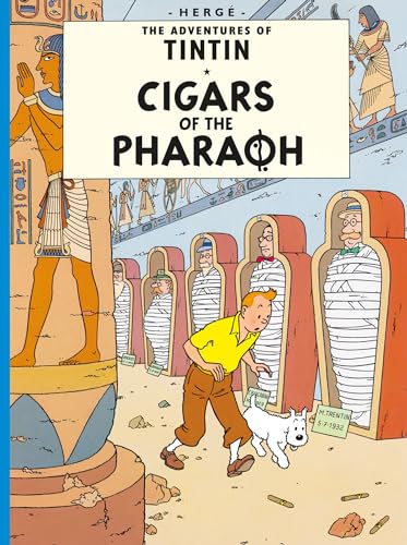 9781405206150: Cigars of the Pharaoh: The Official Classic Children’s Illustrated Mystery Adventure Series (The Adventures of Tintin)