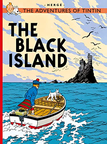 Imagen de archivo de The Black Island 1 The Adventures of Tintin a la venta por PBShop.store UK