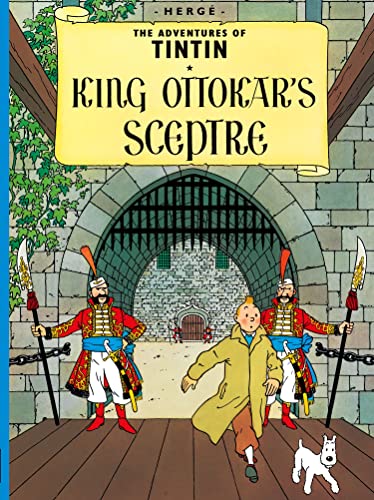 Stock image for Tintin : King Ottokar's Sceptre for sale by Majestic Books