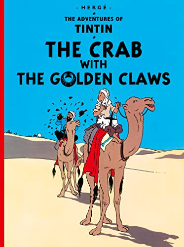 Imagen de archivo de The Crab with the Golden Claws The Adventures of Tintin a la venta por PBShop.store UK