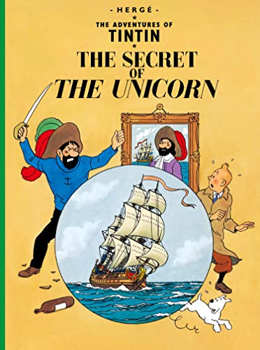 9781405206228: The Adventures of Tintin : The Secret of the Unicorn