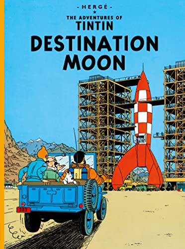 Beispielbild fr Destination Moon: The Official Classic Children?s Illustrated Mystery Adventure Series (The Adventures of Tintin) zum Verkauf von One Two Many Books