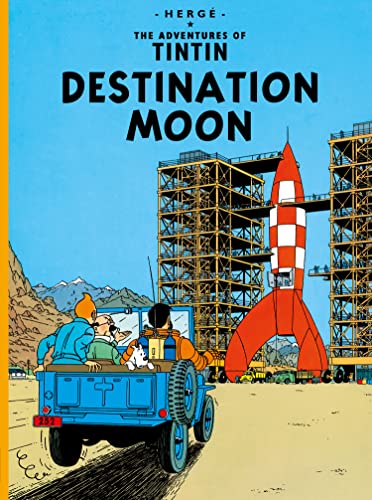 Imagen de archivo de Destination Moon The Adventures of Tintin a la venta por PBShop.store UK