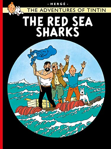 Imagen de archivo de Red Sea Sharks Tintin French E a la venta por SecondSale