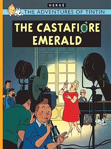 Stock image for LES BIJOUX DE LA CASTAFIORE (EGMONT ANGLAIS): THE CASTAFIORE EMERALD for sale by GF Books, Inc.