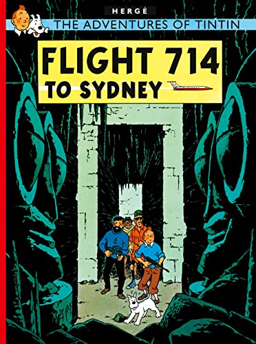9781405206334: The Adventures of Tintin : Flight 714