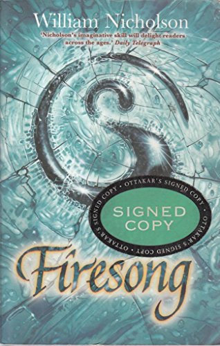 Beispielbild fr Firesong (Vol 3 Wind On Fire) zum Verkauf von WorldofBooks