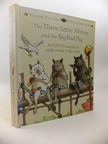 Imagen de archivo de The Three Little Wolves and the Big Bad Pig: Pop-up (Pop Up Books) a la venta por AwesomeBooks
