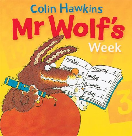 9781405206839: Mr.Wolf's Week