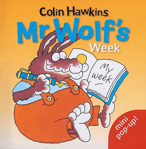 9781405207089: Mr.Wolf's Week: Mini Pop-up