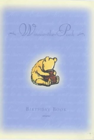 Imagen de archivo de Winnie-the-Pooh Birthday Book a la venta por Reuseabook