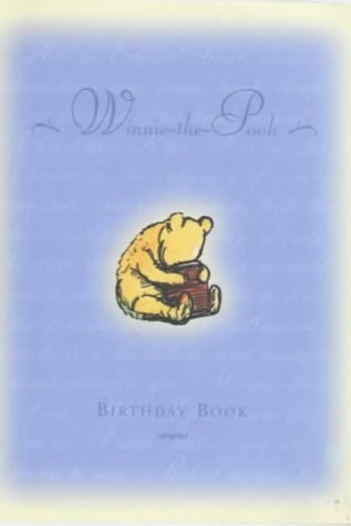 Stock image for Winnie-the-Pooh Birthday Book for sale by Reuseabook