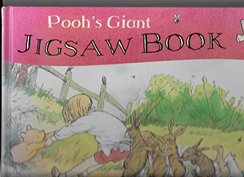 Stock image for Winnie the Pooh's - Giant Jigsaw Book Pooh's Giant Jigzaw Book for sale by Sarah Zaluckyj