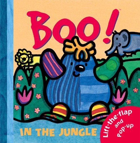 Stock image for Where's Boo?: In the Jungle (Lift-the-flap & pop-up books) for sale by WorldofBooks