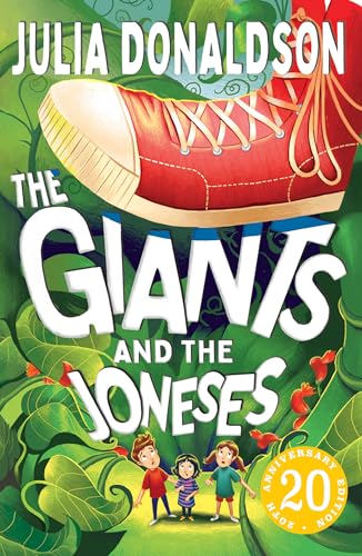 Beispielbild fr The Giants and the Joneses: Celebrate the 20th anniversary of this unforgettable, funny and classic children  s adventure from the bestselling author of The Gruffalo! zum Verkauf von WorldofBooks