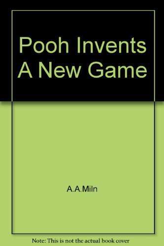 Stock image for Pooh Invents A New Game for sale by Goldstone Books
