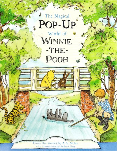 Stock image for The Magical Pop-up World of Winnie-the-Pooh for sale by GF Books, Inc.