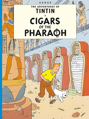 Beispielbild fr Cigars of the Pharaoh (Adventures of Tintin (Hardcover)) zum Verkauf von GF Books, Inc.