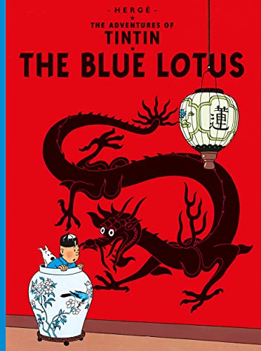 9781405208048: The Blue Lotus: The Official Classic Children’s Illustrated Mystery Adventure Series (The Adventures of Tintin)