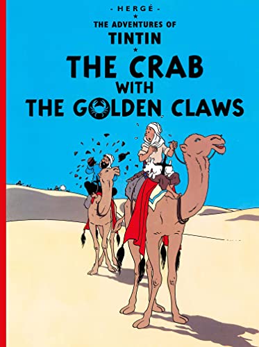Beispielbild fr The Crab With the Golden Claws zum Verkauf von Blackwell's