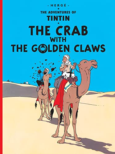 9781405208086: The Crab with the Golden Claws: The Official Classic Children’s Illustrated Mystery Adventure Series