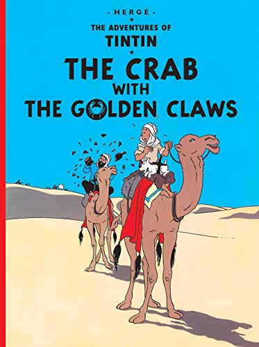 Stock image for The Crab with the Golden Claws (The Adventures of Tintin) for sale by MusicMagpie