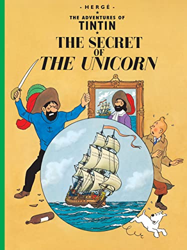 9781405208109: The Secret of the Unicorn (The Adventures of Tintin)