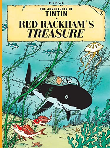 9781405208116: Red Rackham's Treasure: The Official Classic Children’s Illustrated Mystery Adventure Series (The Adventures of Tintin)