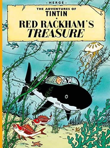9781405208116: Red Rackham's Treasure: The Official Classic Children’s Illustrated Mystery Adventure Series (The Adventures of Tintin)