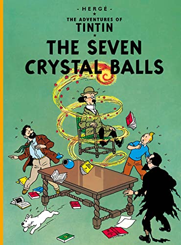 Imagen de archivo de The Seven Crystal Balls 1 The Adventures of Tintin a la venta por PBShop.store US