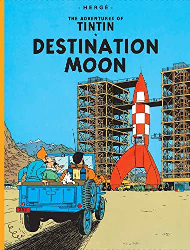 9781405208154: Destination Moon: The Official Classic Children’s Illustrated Mystery Adventure Series (The Adventures of Tintin)