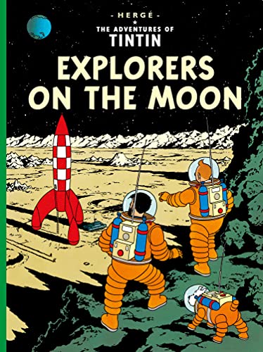 Beispielbild fr Explorers on the Moon (Adventures of Tintin) zum Verkauf von HPB-Emerald