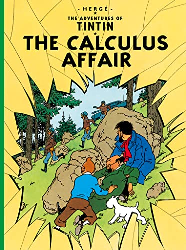 9781405208178: The Calculus Affair: The Official Classic Children’s Illustrated Mystery Adventure Series (The Adventures of Tintin)