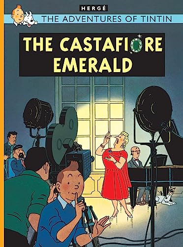 Imagen de archivo de The Castafiore Emerald a la venta por ThriftBooks-Atlanta