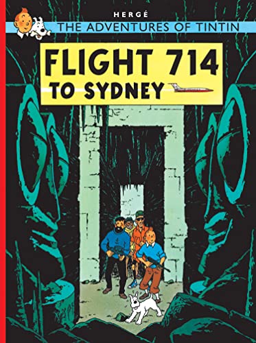 9781405208215: Flight 714 to Sydney: The Official Classic Children’s Illustrated Mystery Adventure Series (The Adventures of Tintin)