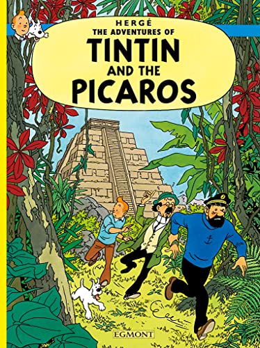 Beispielbild fr Tintin and the Picaros zum Verkauf von Blackwell's