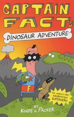 Stock image for Captain Fact's Dinosaur Adventure for sale by WorldofBooks