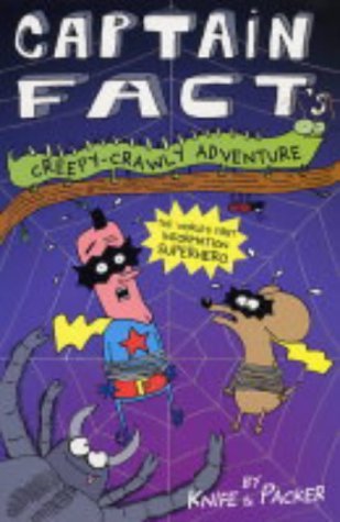 Beispielbild fr Captain Fact's Creepy Crawly Adventure zum Verkauf von WorldofBooks