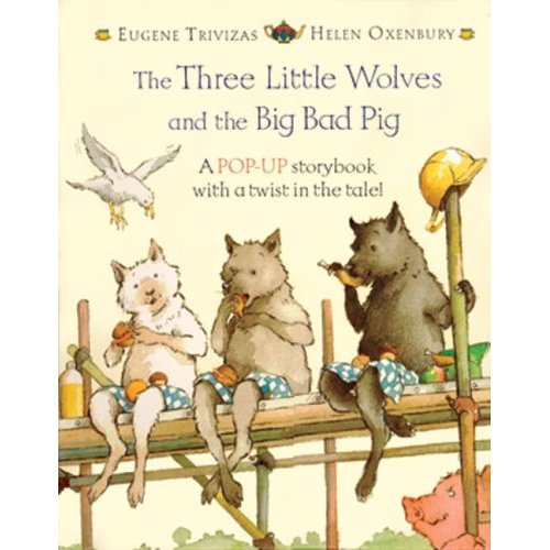 Imagen de archivo de The Three Little Wolves and the Big Bad Pig (Mini picture books) a la venta por WorldofBooks