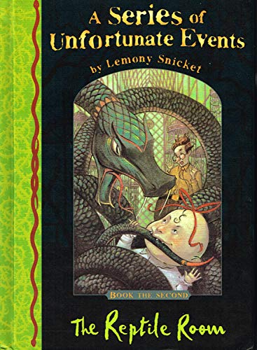 Beispielbild fr The Reptile Room (A Series of Unfortunate Events No. 2) zum Verkauf von medimops