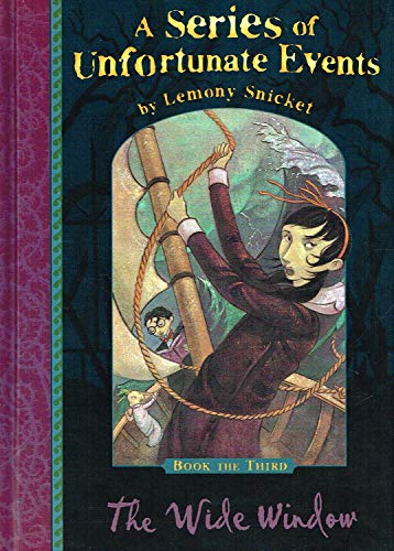 Stock image for The Wide Window (A Series of Unfortunate Events No. 3) for sale by AwesomeBooks