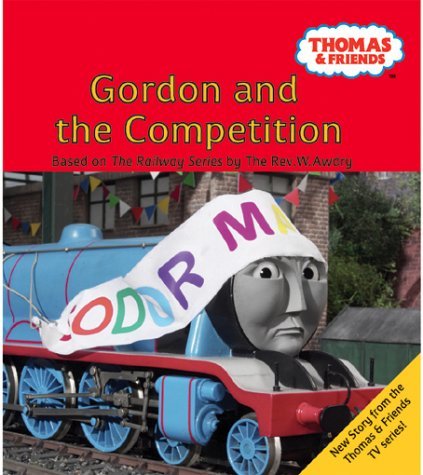 Imagen de archivo de Gordon and the Competition (Thomas & Friends) a la venta por WorldofBooks