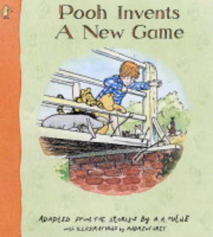 Stock image for Pooh Invents a New Game (Winnie the Pooh) for sale by medimops