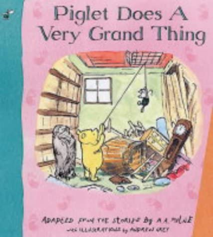 Stock image for Piglet Does a Very Grand Thing (Winnie the Pooh) for sale by Reuseabook