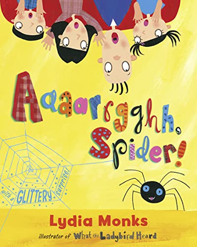 9781405210447: Aaaarrgghh Spider!: A delightfully funny story about tolerance and making friends from one of the UK’s bestselling picture-book creators