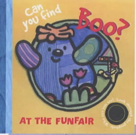 Can You Find Boo?: At the Funfair (9781405210720) by Rebecca Elgar