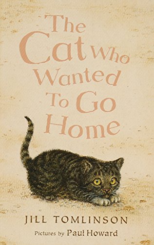 Beispielbild fr The Cat Who Wanted to Go Home zum Verkauf von AwesomeBooks