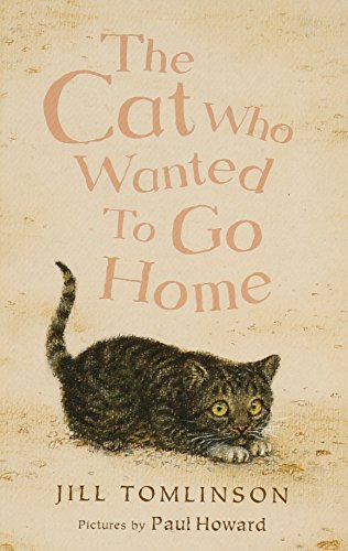 Imagen de archivo de The Cat Who Wanted to Go Home a la venta por SecondSale