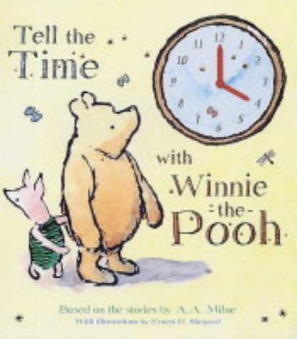 9781405210928: Tell the Time with Winnie-the-Pooh (Clock Book Range)